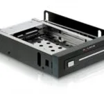 DeLock 3.5“ Mobile Rack for 1x 2.5” SATA HDD Μαύρο 47194