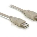 DeLock USB 2.0 Cable USB-A male - USB-A female Λευκό 3m (82240)