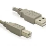 DeLock USB 2.0 Cable USB-A male - USB-B male 3m (82216)