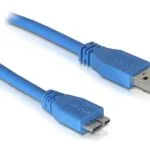 DeLock USB 3.0 Cable USB-A male - micro USB-A male 1m (82531)