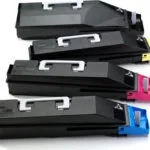 Kyocera TK-880C Γνήσιο Toner Laser Εκτυπωτή Κυανό Return Program 1T02KACNL0