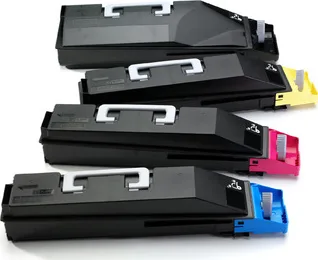 4144392-9195.jpg Kyocera TK-880C Γνήσιο Toner Laser Εκτυπωτή Κυανό Return Program 1T02KACNL0 - Image 1