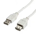 Roline USB 2.0 Cable USB-A male - USB-A female 3m (11.99.8961)