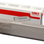 OKI 44643001 Γνήσιο Toner Laser Εκτυπωτή Κίτρινο 7300 Σελίδων 44643001