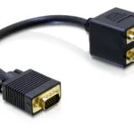 DeLock Μετατροπέας VGA male σε VGA 2x female 1τμχ 65060