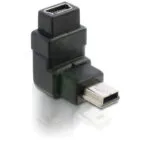 DeLock Μετατροπέας mini USB male σε mini USB female (65096)