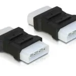DeLock 4-pin Molex male - 4-pin Molex male (65044)