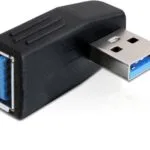 DeLock Μετατροπέας USB-A male σε USB-A female 1τμχ 65341