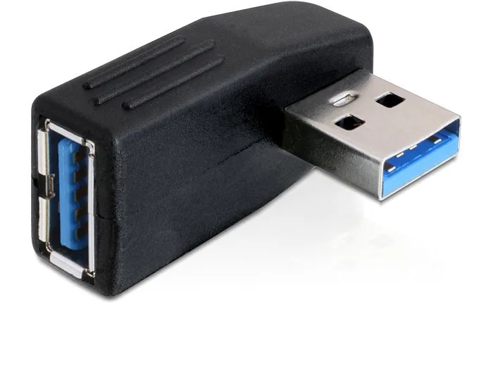 4f914a3a070969.50699427.jpg DeLock Μετατροπέας USB-A male σε USB-A female 1τμχ 65341 - Image 1