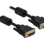 DeLock DVI Cable DVI-I male - DVI-I male 3m (83112)