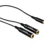 DeLock Μετατροπέας 3.5mm male σε 3.5mm 2x female 1τμχ 65356