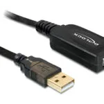 DeLock USB 2.0 Cable USB-A male - USB-A female 15m (82689)