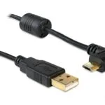 DeLock USB 2.0 Cable USB-A male - micro USB-B male 1m (83147)