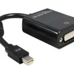 DeLock 65098 Μετατροπέας mini DisplayPort male σε DVI-I female 1τμχ