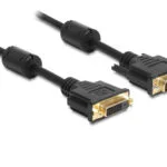 DeLock DVI Cable DVI-D male - DVI-D female 3m (83187)