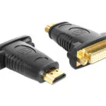 DeLock Μετατροπέας HDMI male σε DVI-I female 1τμχ 65467