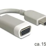 DeLock Μετατροπέας HDMI male σε VGA female Λευκό (65469)