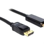 DeLock DisplayPort Cable DisplayPort male - HDMI male 5m (82441)
