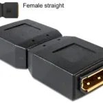 DeLock 65374 Μετατροπέας DisplayPort female σε DisplayPort female 1τμχ