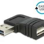 DeLock Μετατροπέας USB-A male σε USB-A female 1τμχ 65522