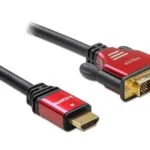 DeLock Cable DVI-D male - HDMI male 3m (84343)