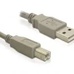 DeLock USB 2.0 Cable USB-A male - USB-B male 1.8m (82215)