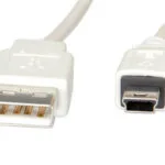 Roline USB 2.0 Cable USB-A male - mini USB-B 1.8m (11.99.8718)