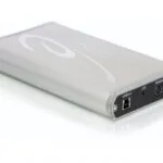 DeLock Θήκη για Σκληρό Δίσκο 3.5" SATA III με σύνδεση USB 3.0 σε Ασημί χρώμα 42478