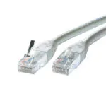 Roline U/UTP Cat.5e (Gigabit) Καλώδιο Δικτύου Ethernet 20m Γκρι 21.15.0519