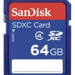 Sandisk SDXC 64GB Class 4 Default Speed