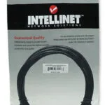 Intellinet U/UTP Cat.6 (Gigabit) Καλώδιο Δικτύου Ethernet 1m Μαύρο 342049