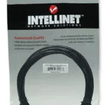 Intellinet U/UTP Cat.6 (Gigabit) Καλώδιο Δικτύου Ethernet 2m Μαύρο 342063