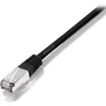 Equip SF/UTP Cat.5e (Gigabit) Καλώδιο Δικτύου Ethernet 5m Μαύρο 705914