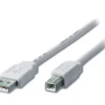 Equip USB 2.0 Cable USB-A male - USB-B male 3m (128651)
