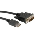 Roline DVI Cable DVI-D male - HDMI male 5m (11.04.5552)