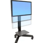 Ergotron Δαπέδου έως 65" και 41kg
