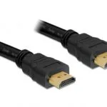 DeLock 82709 HDMI 2.0 Premium High Speed 4K 60Hz HDR Cable HDMI male - HDMI male 10m Μαύρο 82709