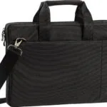Rivacase Central 8221 Τσάντα Ώμου / Χειρός για Laptop 13.3" σε Μαύρο χρώμα