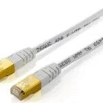 Equip F/UTP Cat.5e (Gigabit) Καλώδιο Δικτύου Ethernet 10m Λευκό 235416