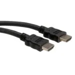 Roline 11.99.5545 HDMI 1.4 High Speed 1080p 120Hz Cable HDMI male - HDMI male 5m Μαύρο 11.99.5545
