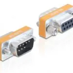 DeLock Μετατροπέας VGA male σε VGA female Ασημί 1τμχ 65255