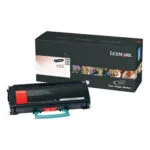 Lexmark E360H80G Γνήσιο Toner Laser Εκτυπωτή Μαύρο 9000 Σελίδων