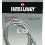 Intellinet U/UTP Cat.6 (Gigabit) Καλώδιο Δικτύου Ethernet 5m Γκρι 336765