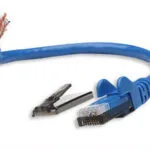 Intellinet U/UTP Cat.6 (Gigabit) Καλώδιο Δικτύου Ethernet 0.5m Μπλε 342568