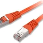 Equip S/FTP Cat.6a (Gigabit) Καλώδιο Δικτύου Ethernet 15m Πορτοκαλί 605678