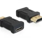 DeLock Μετατροπέας HDMI male σε HDMI female (65262)