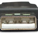 Manhattan USB 2.0 Cable USB-A male - USB-A female Μαύρο 10m 150248