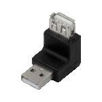 LogiLink AU0027 Μετατροπέας USB-A male σε USB-A female 1τμχ