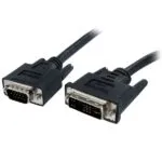 StarTech Cable DVI-A male - VGA 15-pin D-Sub male 2m (DVIVGAMM2M)