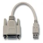 EFB USB-A male - VGA female (K5306.020)